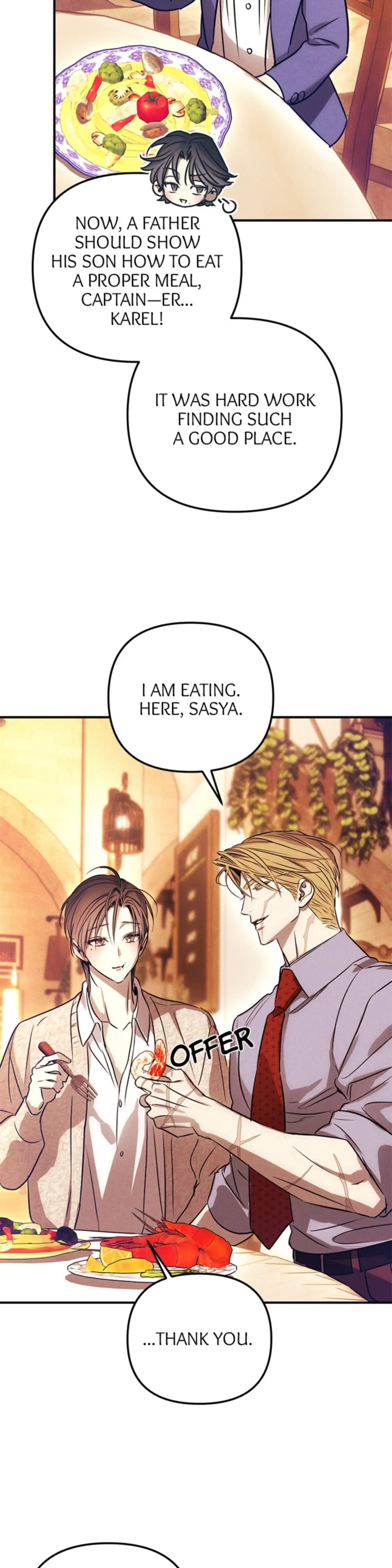 Solo For Two Chapter 2.1 page 3 - 