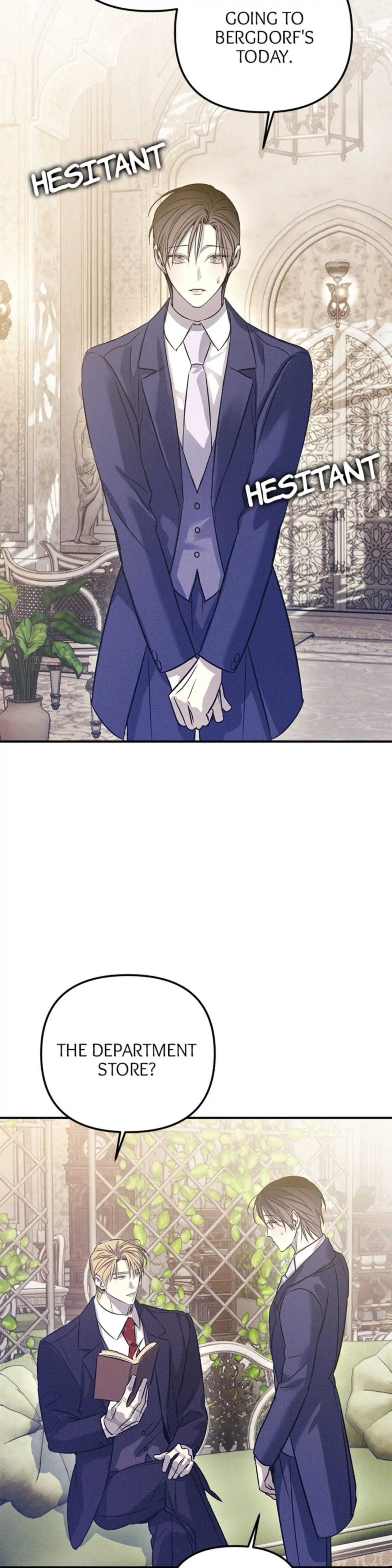 Solo For Two Chapter 2.1 page 21 - 