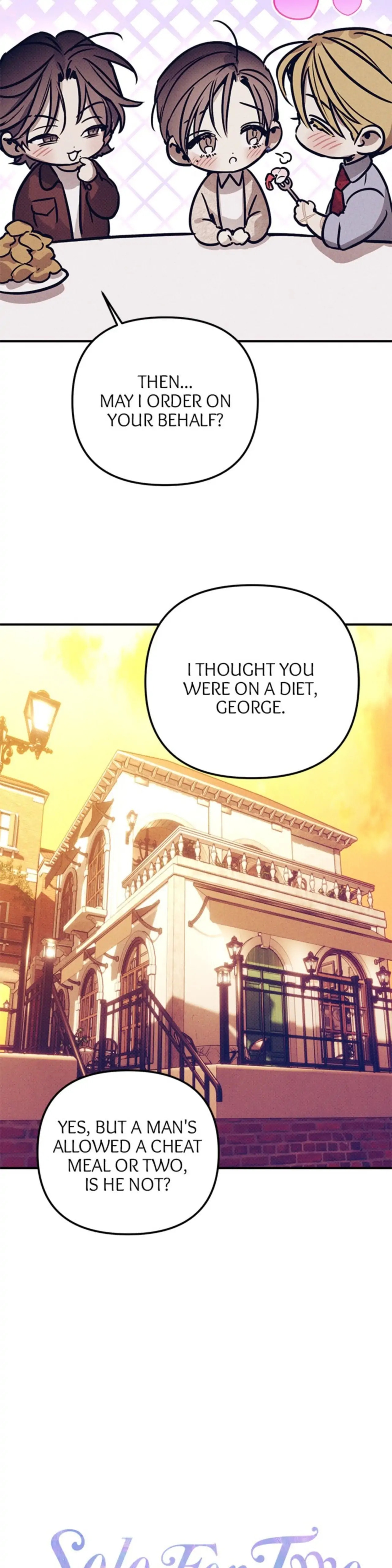 Solo For Two Chapter 2.1 page 6 - 