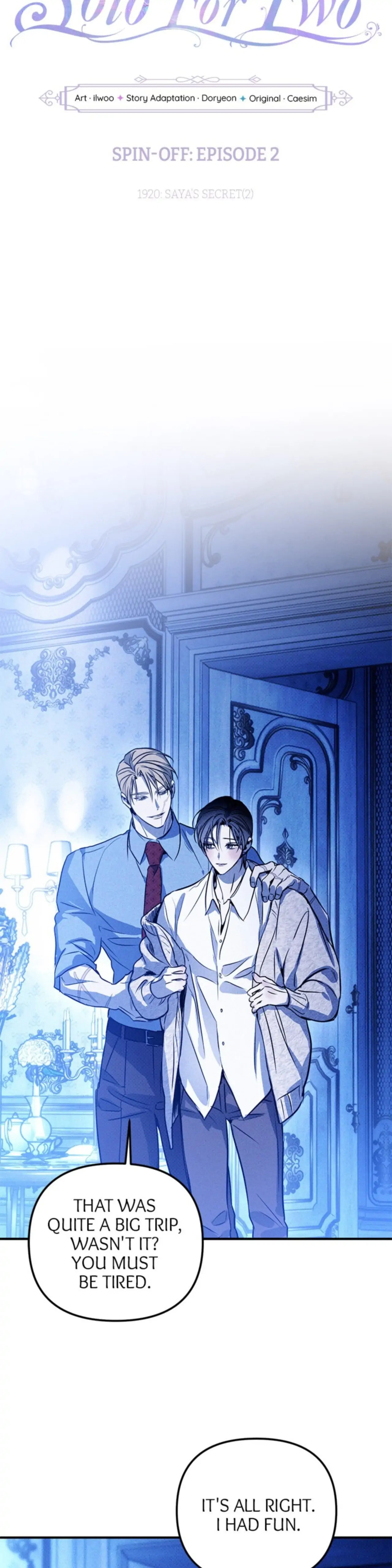 Solo For Two Chapter 2.1 page 7 - 
