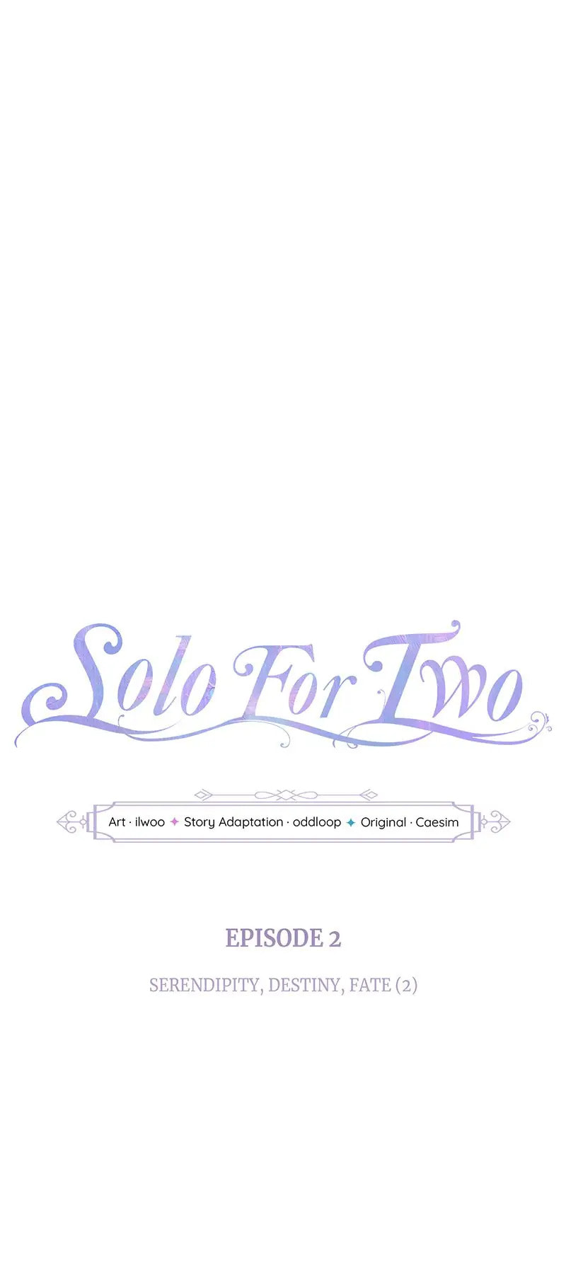 Solo For Two Chapter 2 page 11 - 