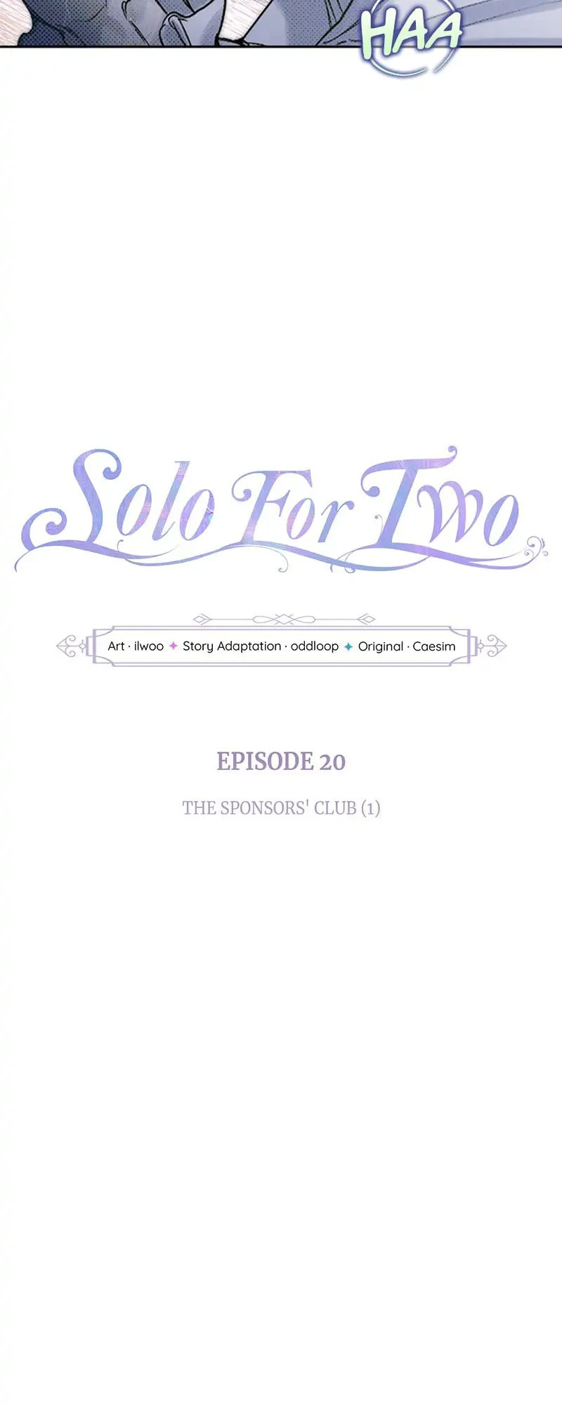 Solo For Two Chapter 20 page 9 - 