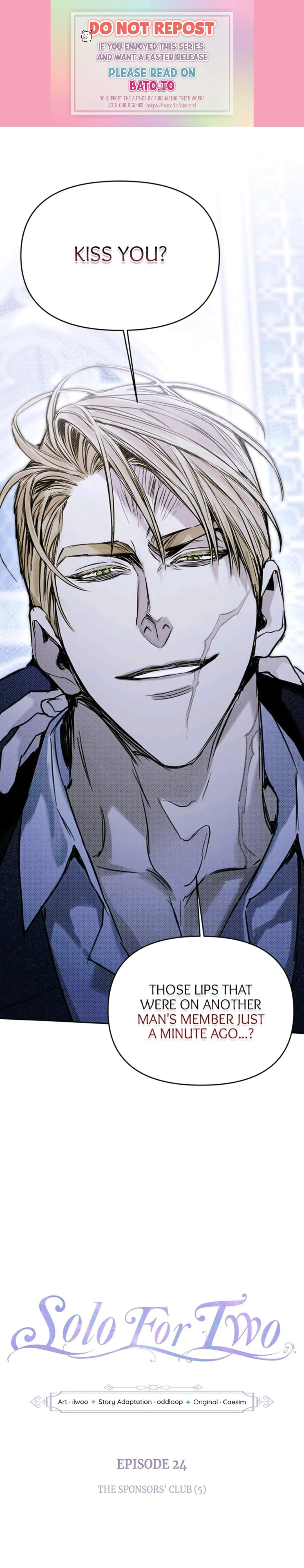 Solo For Two Chapter 24 page 1 - 