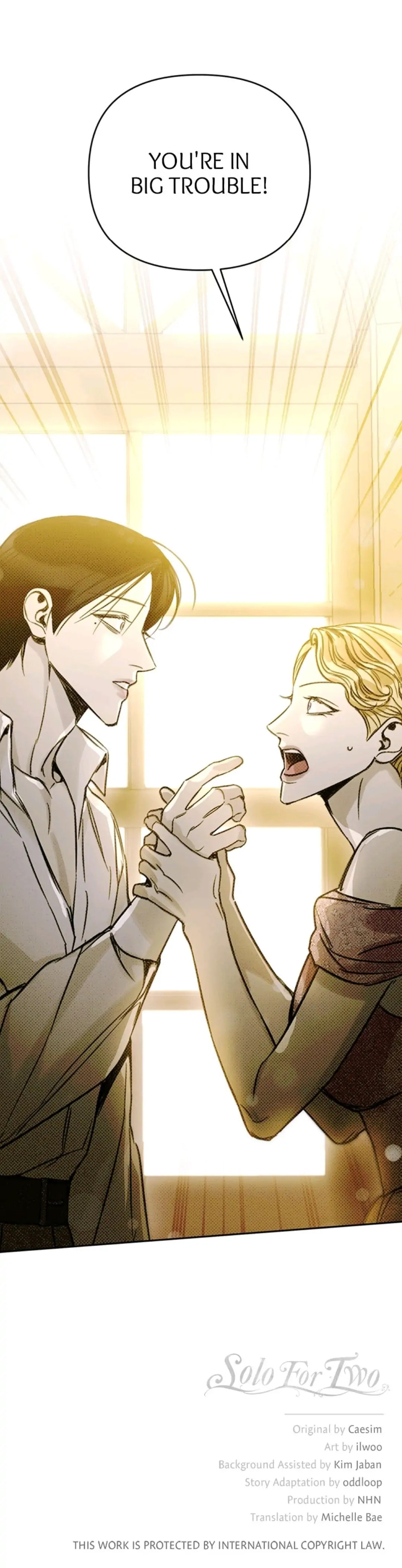 Solo For Two Chapter 24 page 32 - 