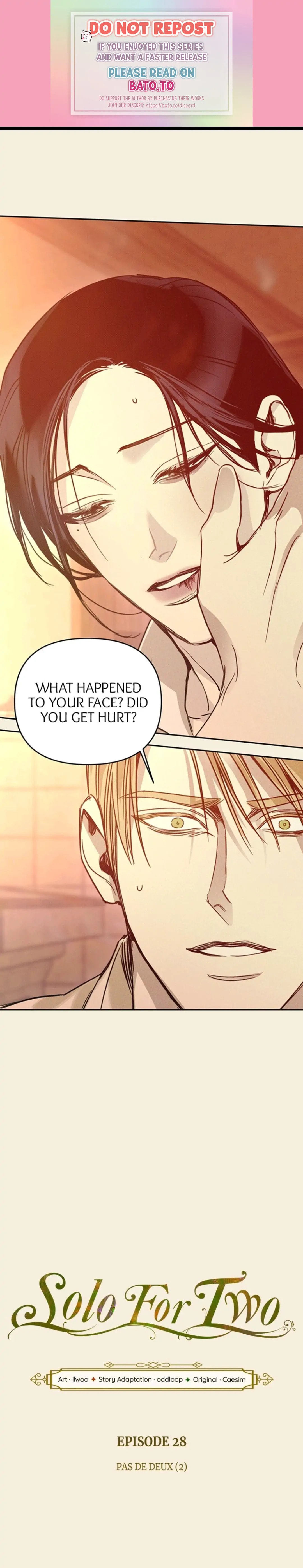 Solo For Two Chapter 28 page 1 - 