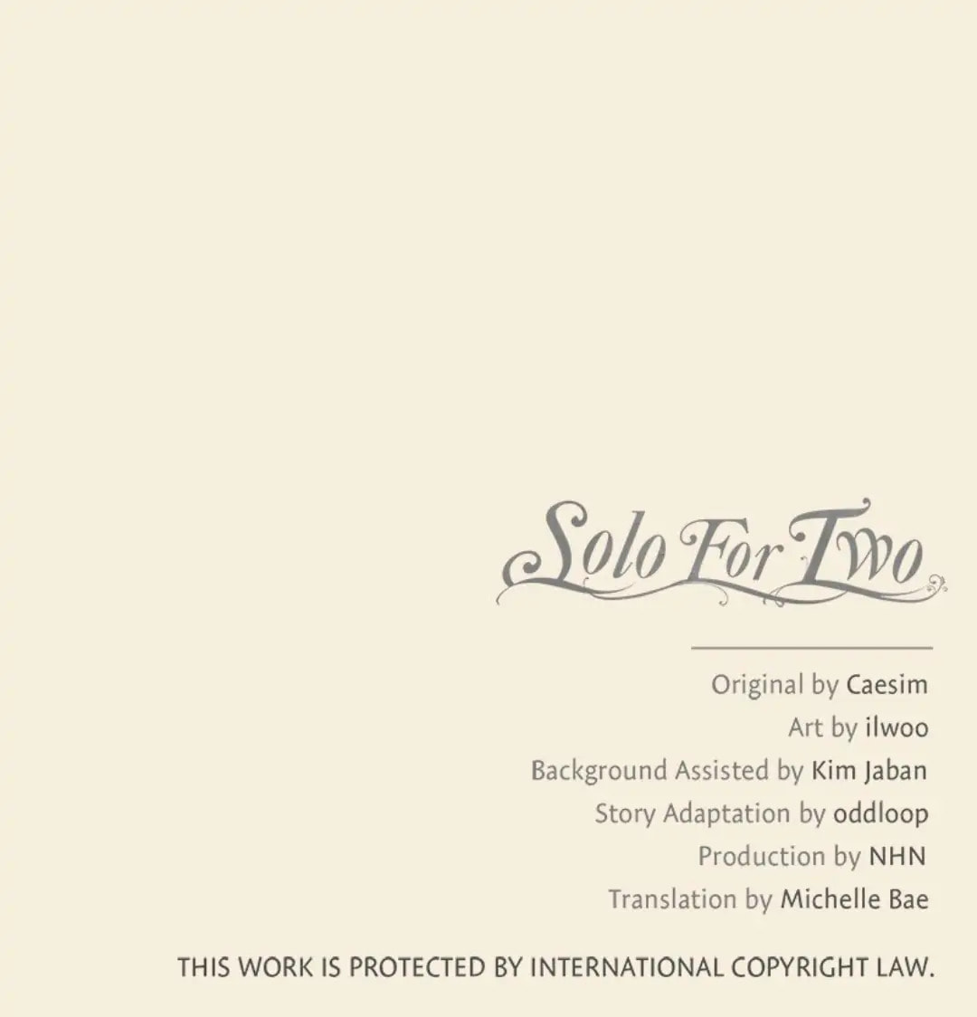 Solo For Two Chapter 28 page 33 - 