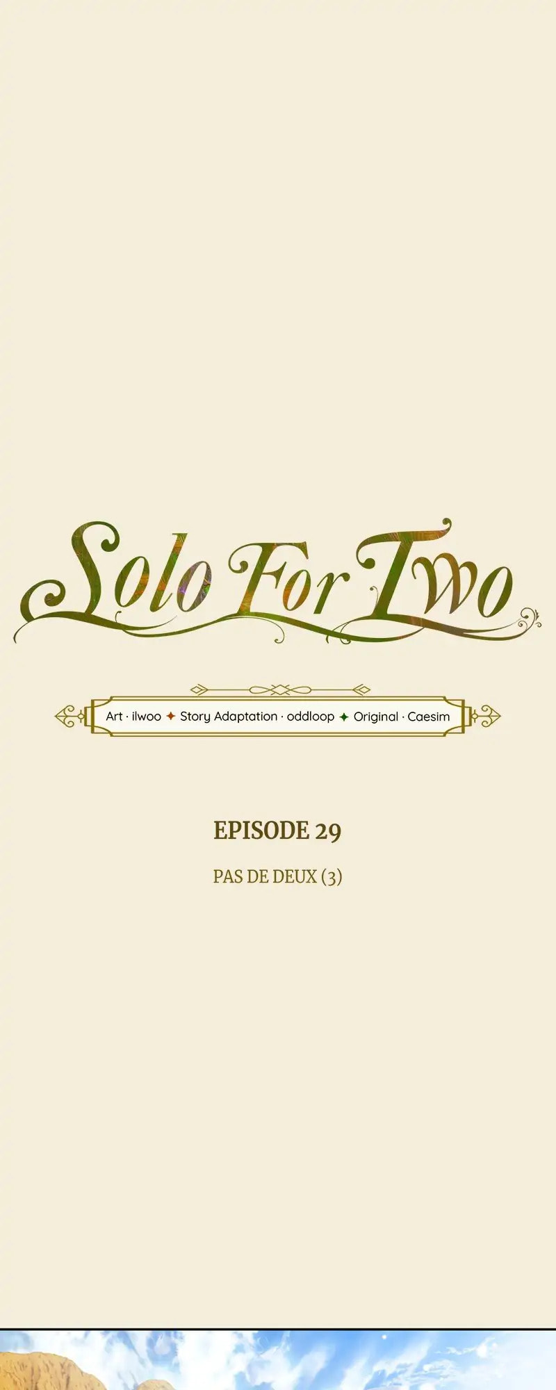 Solo For Two Chapter 29 page 2 - 