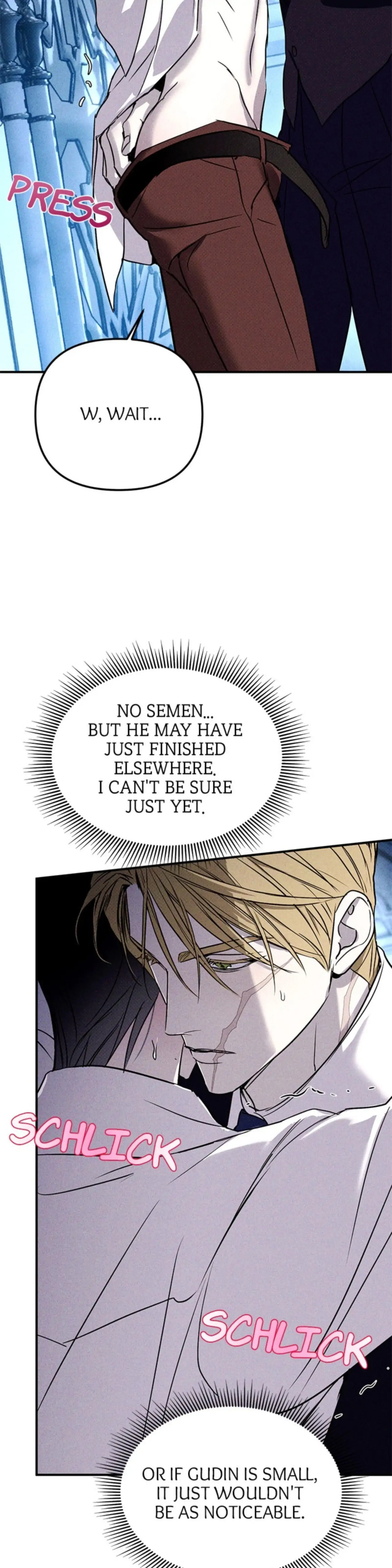 Solo For Two Chapter 3.1 page 18 - 
