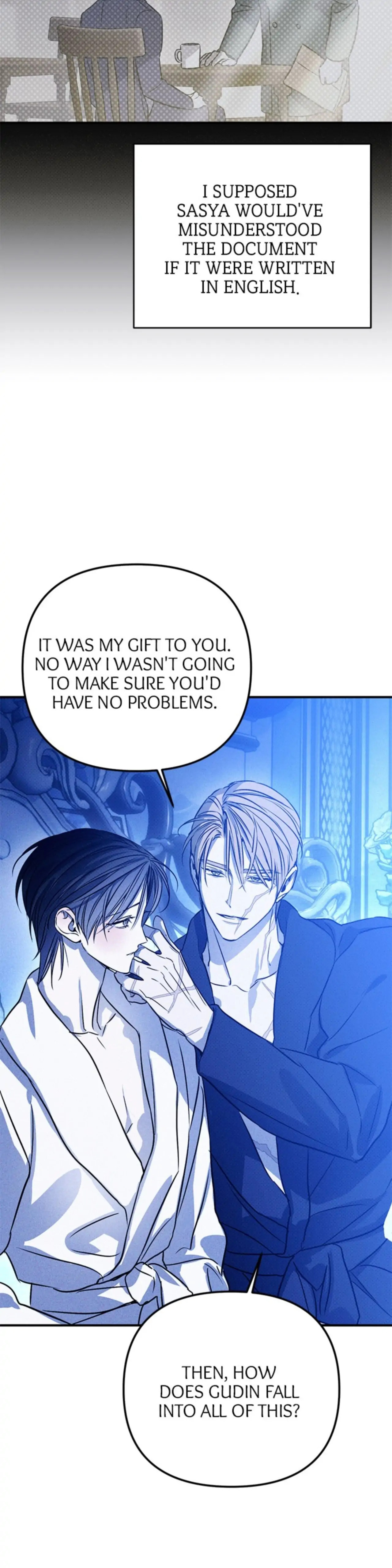 Solo For Two Chapter 3.1 page 35 - 