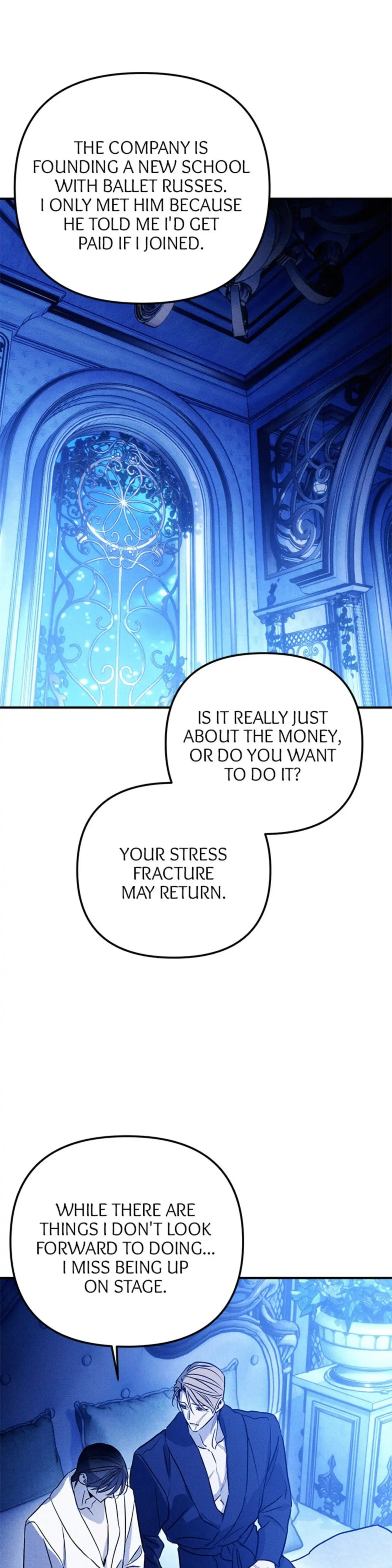 Solo For Two Chapter 3.1 page 36 - 