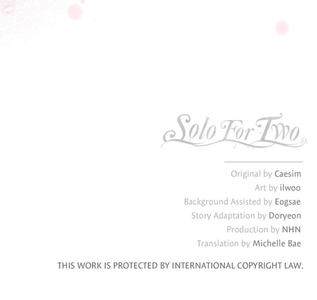 Solo For Two Chapter 3.1 page 50 - 