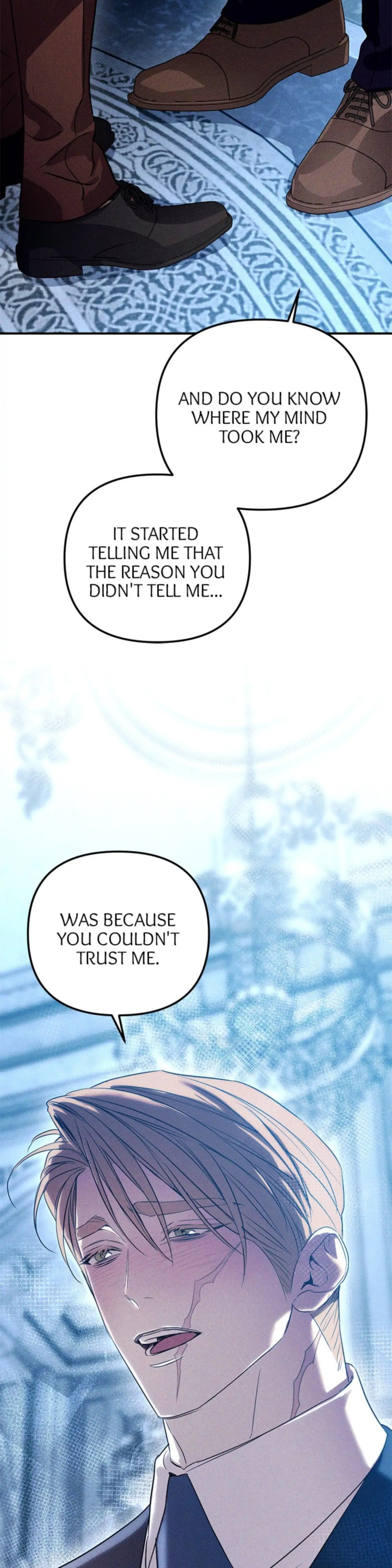 Solo For Two Chapter 3.1 page 6 - 