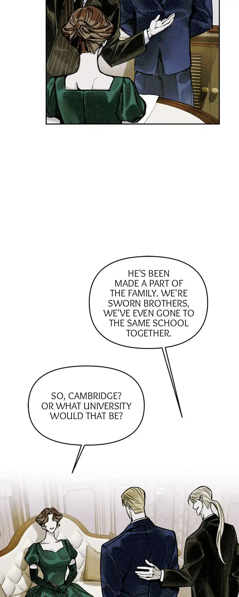 Solo For Two Chapter 3 page 6 - 
