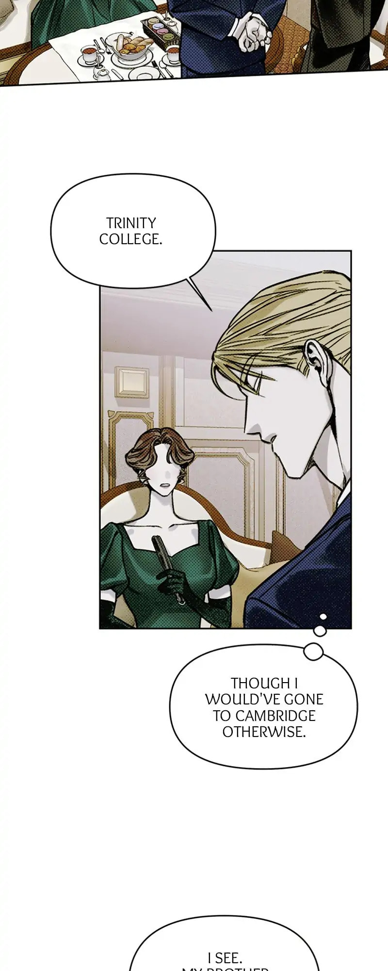 Solo For Two Chapter 3 page 7 - 