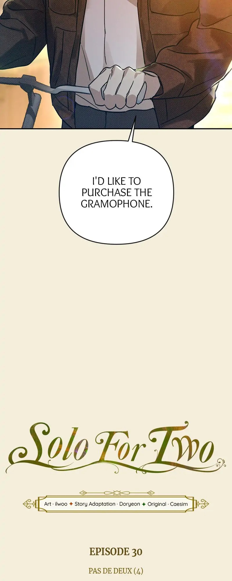 Solo For Two Chapter 30 page 10 - 