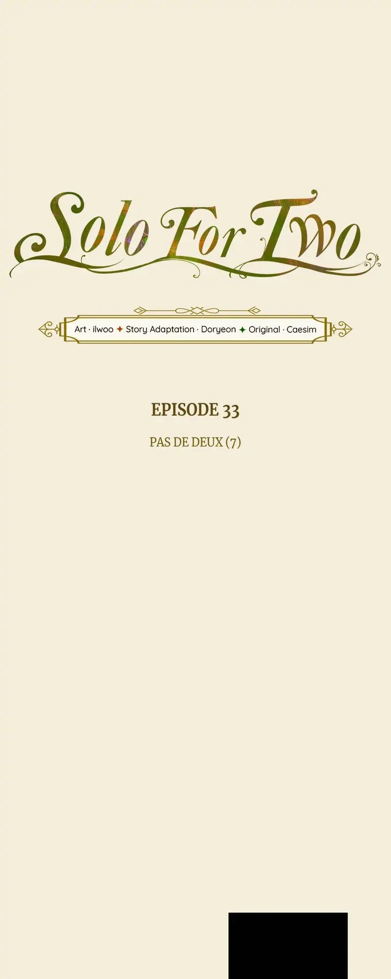 Solo For Two Chapter 33 page 23 - 