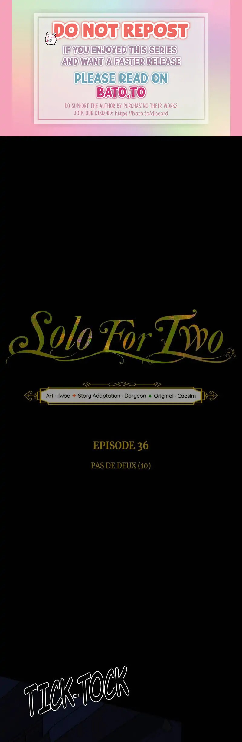 Solo For Two Chapter 36 page 1 - 