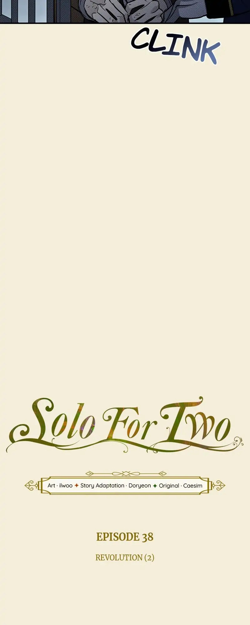 Solo For Two Chapter 38 page 5 - 
