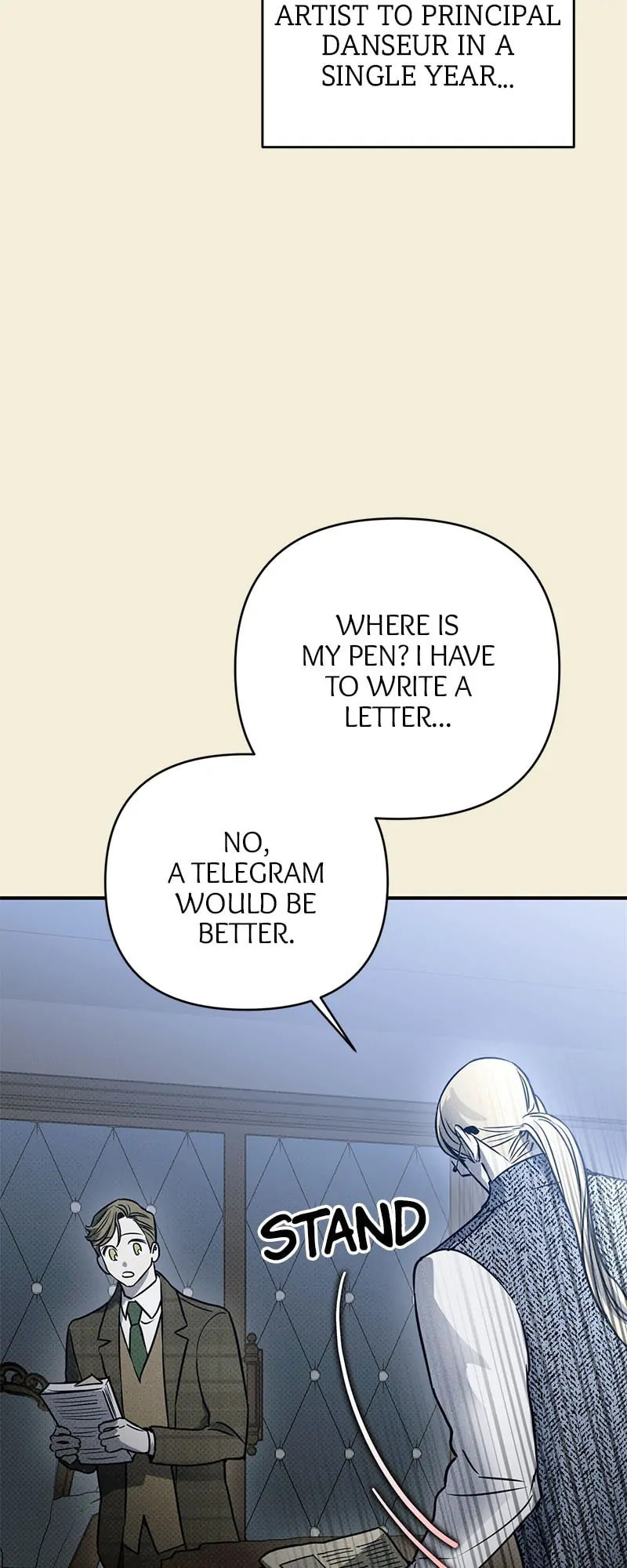 Solo For Two Chapter 39 page 2 - 