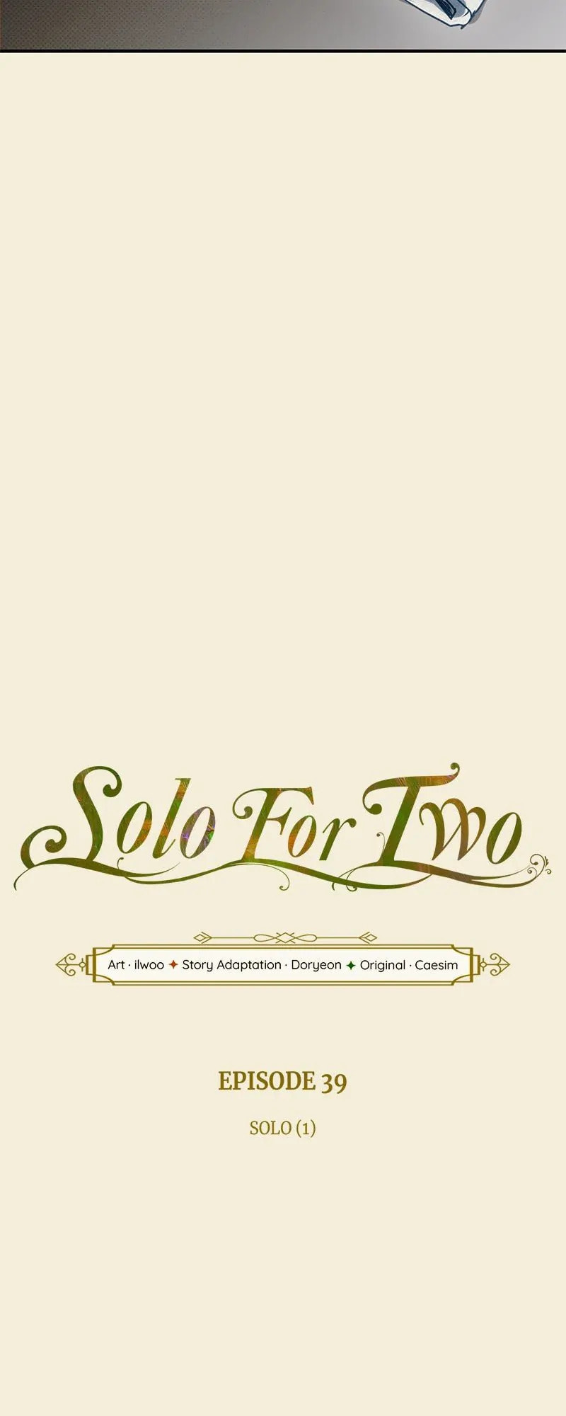 Solo For Two Chapter 39 page 23 - 