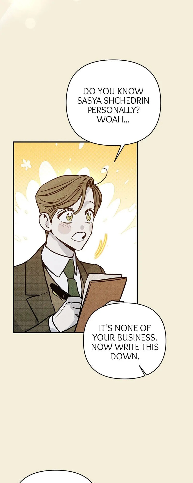Solo For Two Chapter 39 page 8 - 