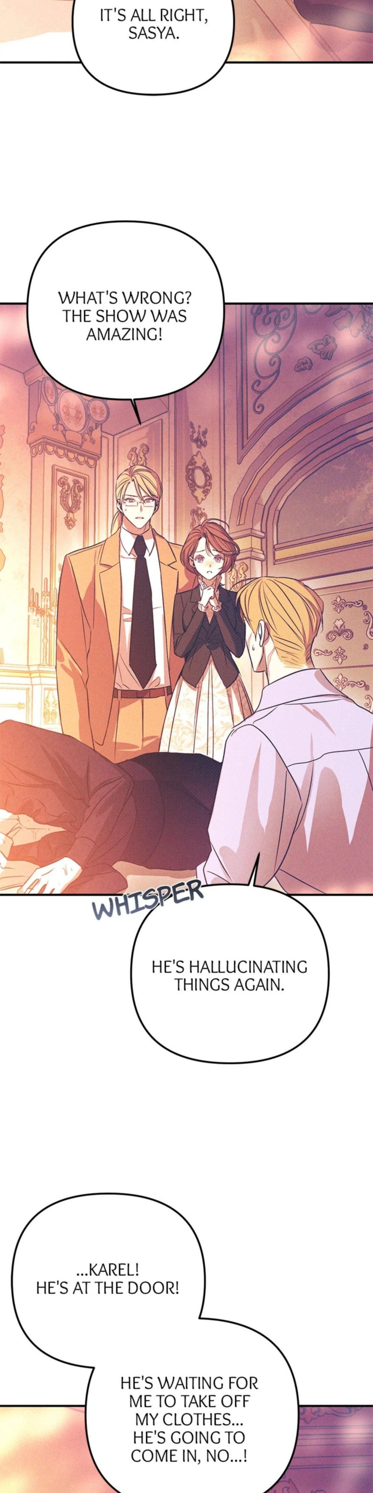Solo For Two Chapter 4.1 page 14 - 