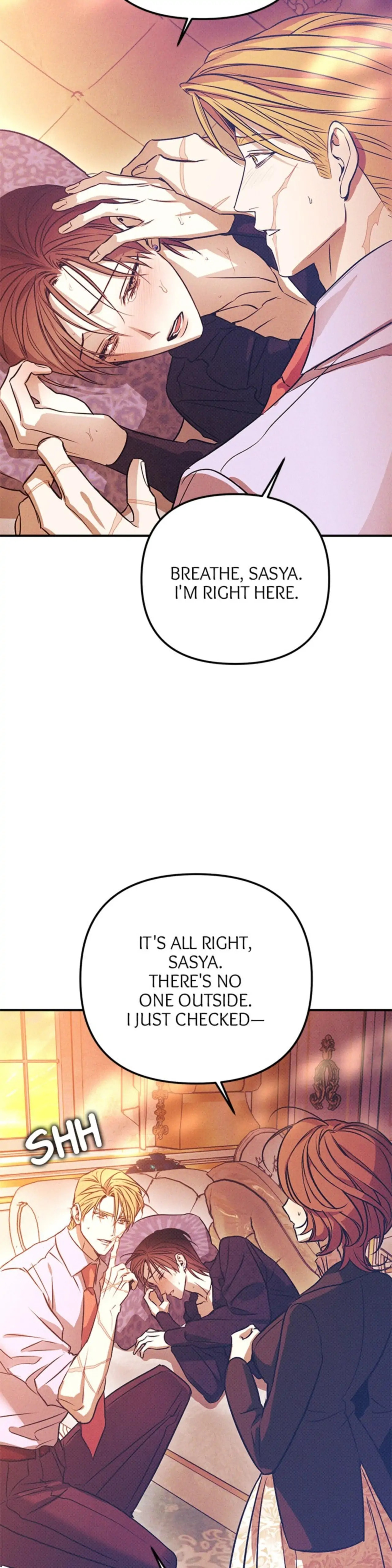 Solo For Two Chapter 4.1 page 15 - 
