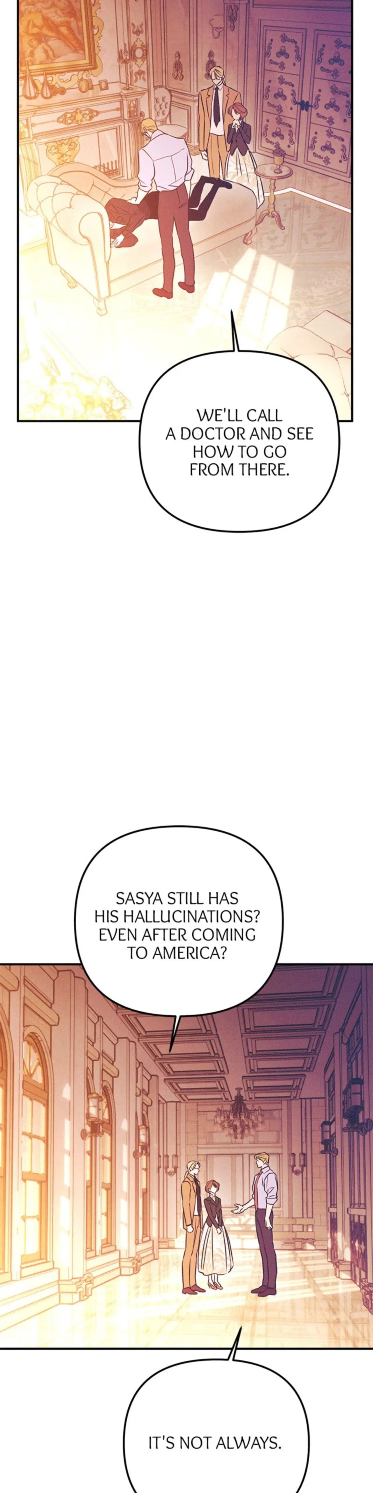 Solo For Two Chapter 4.1 page 17 - 