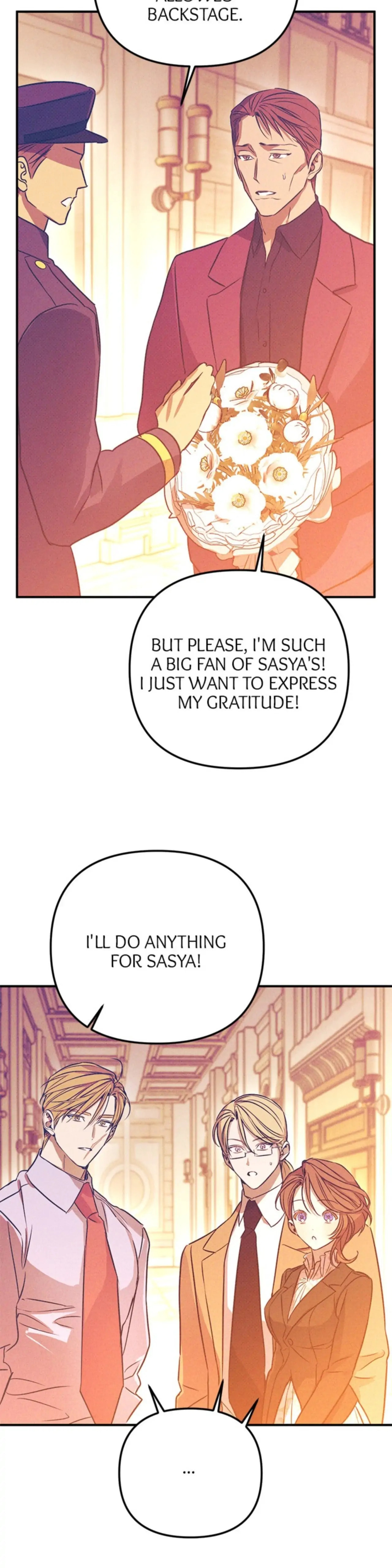 Solo For Two Chapter 4.1 page 22 - 