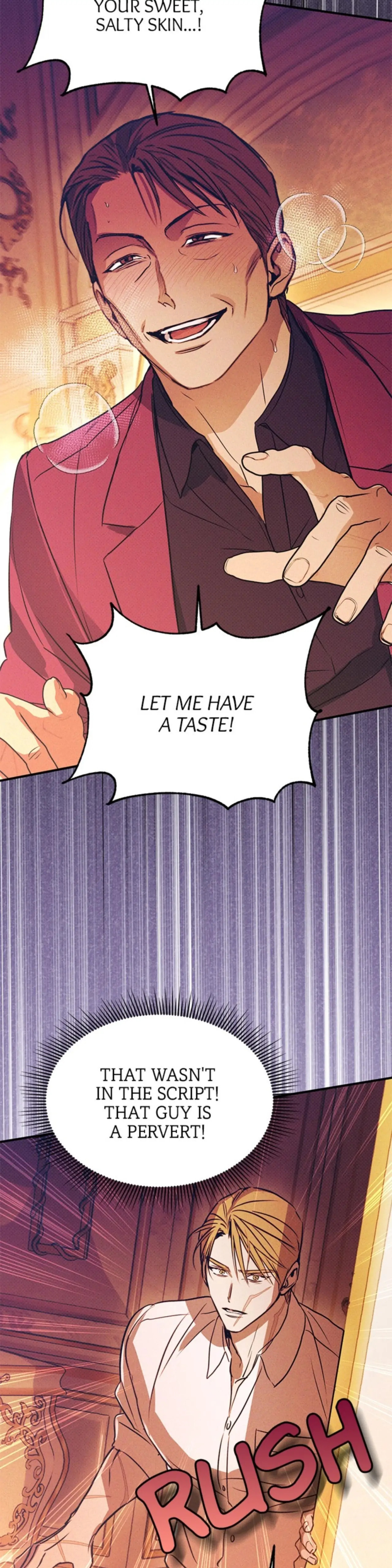 Solo For Two Chapter 4.1 page 34 - 