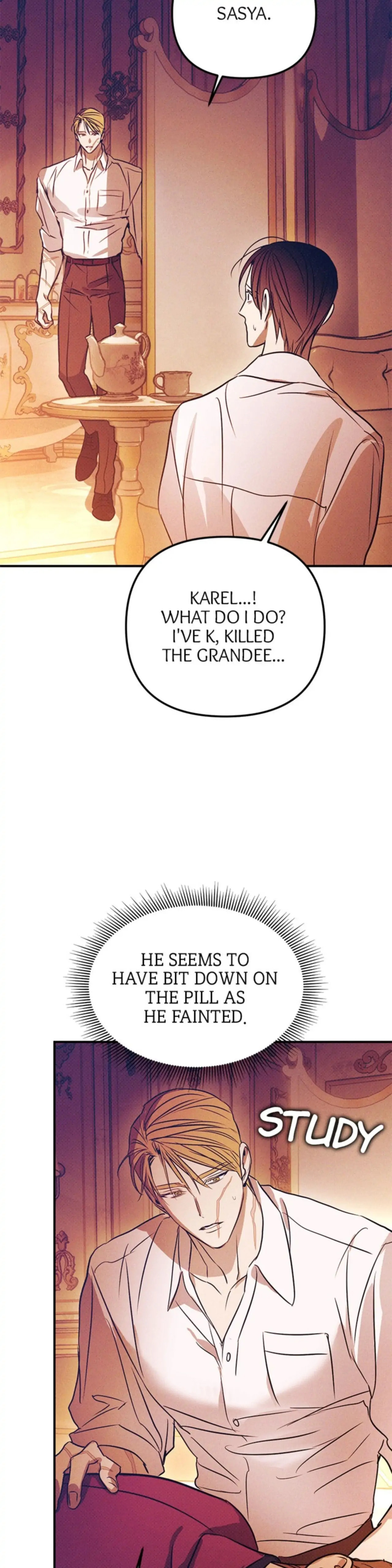 Solo For Two Chapter 4.1 page 38 - 