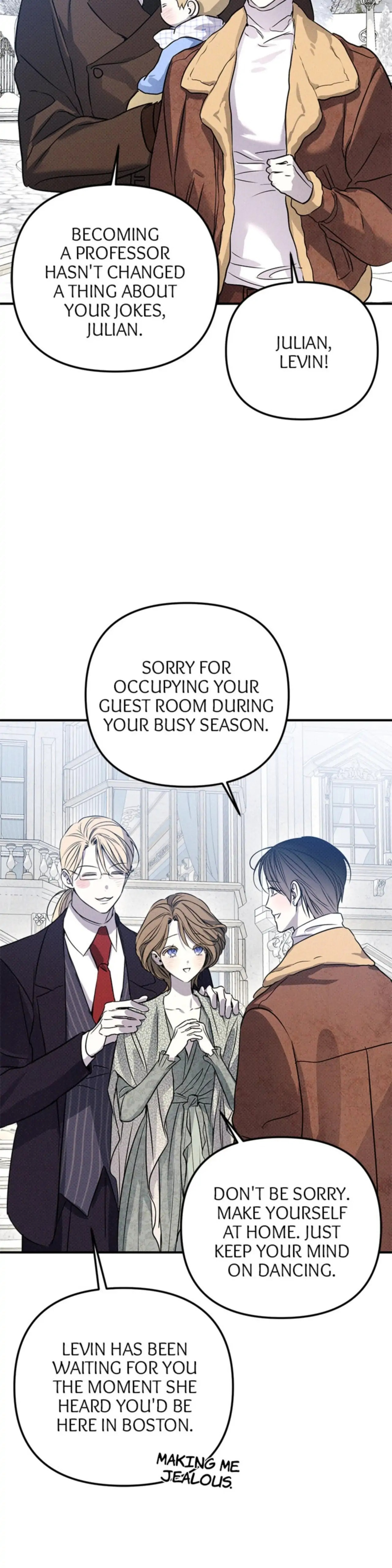 Solo For Two Chapter 4.1 page 6 - 
