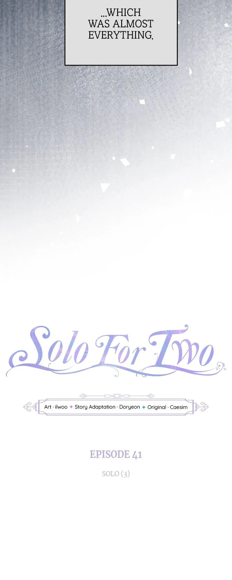 Solo For Two Chapter 41 page 16 - 