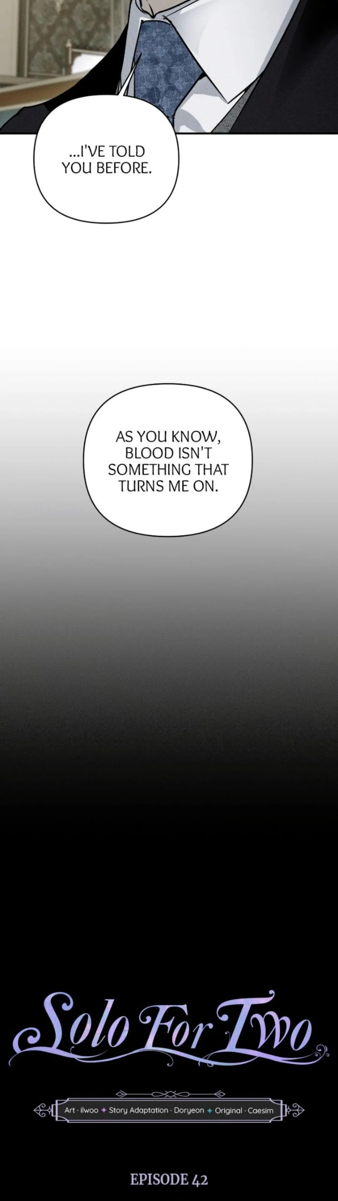 Solo For Two Chapter 42 page 7 - 