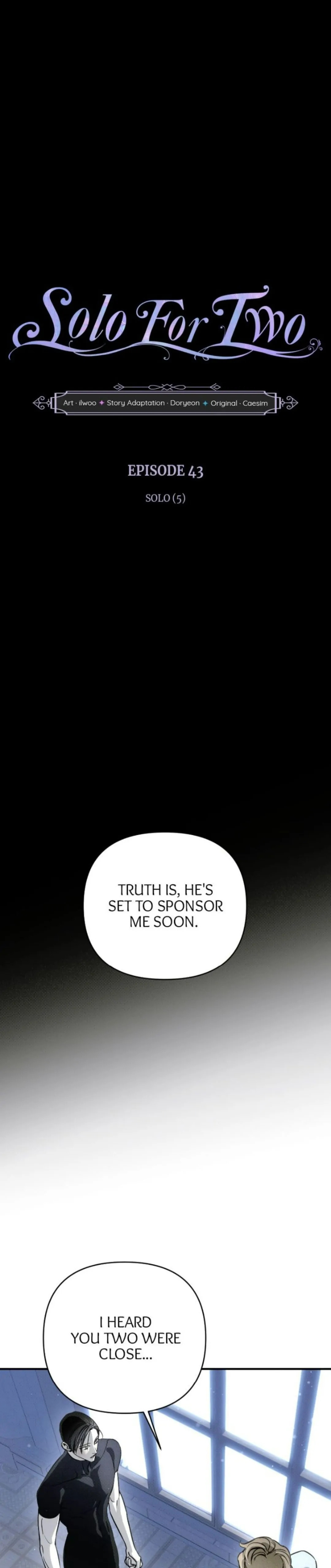 Solo For Two Chapter 43 page 1 - 