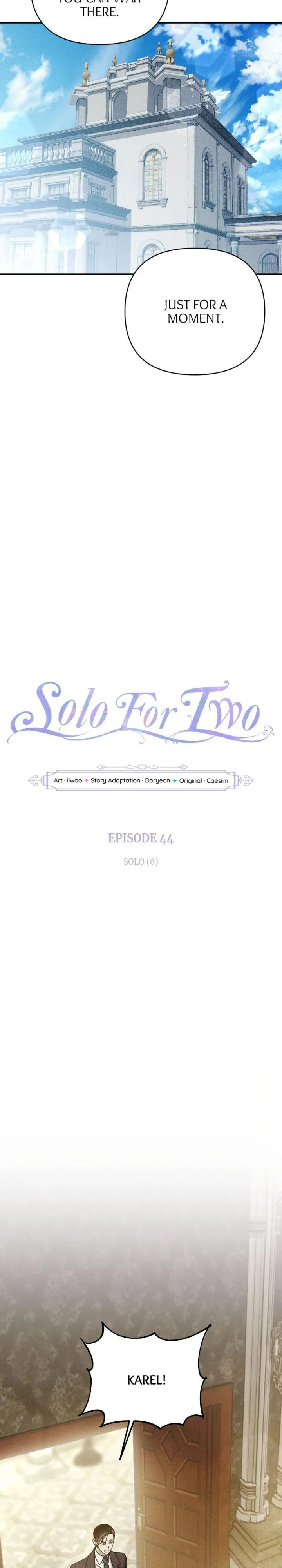 Solo For Two Chapter 44 page 5 - 