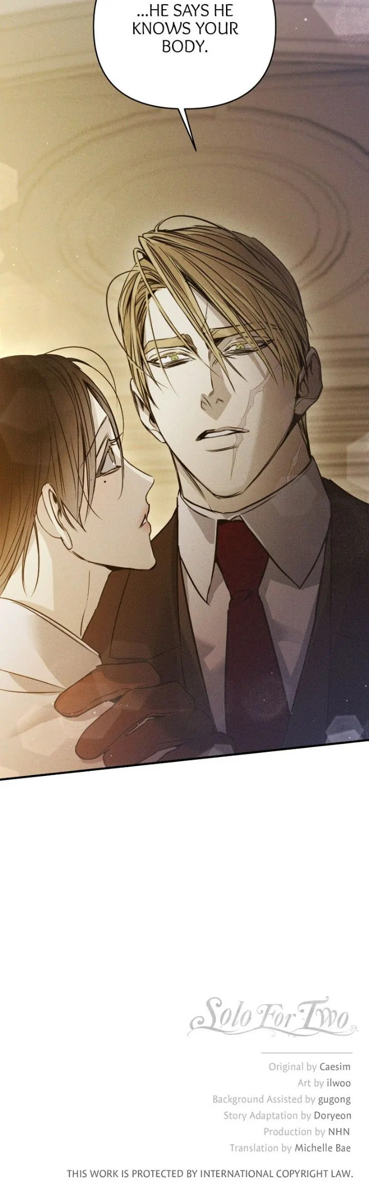 Solo For Two Chapter 44 page 43 - 