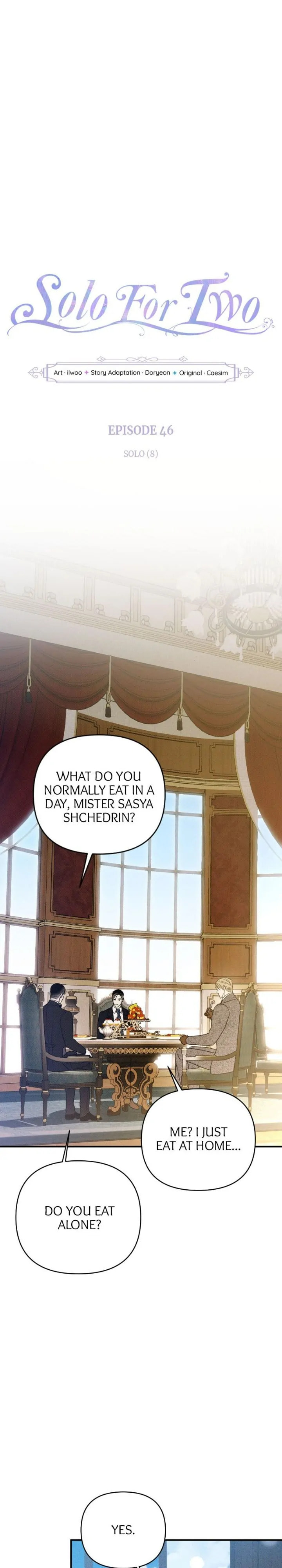 Solo For Two Chapter 46 page 15 - 
