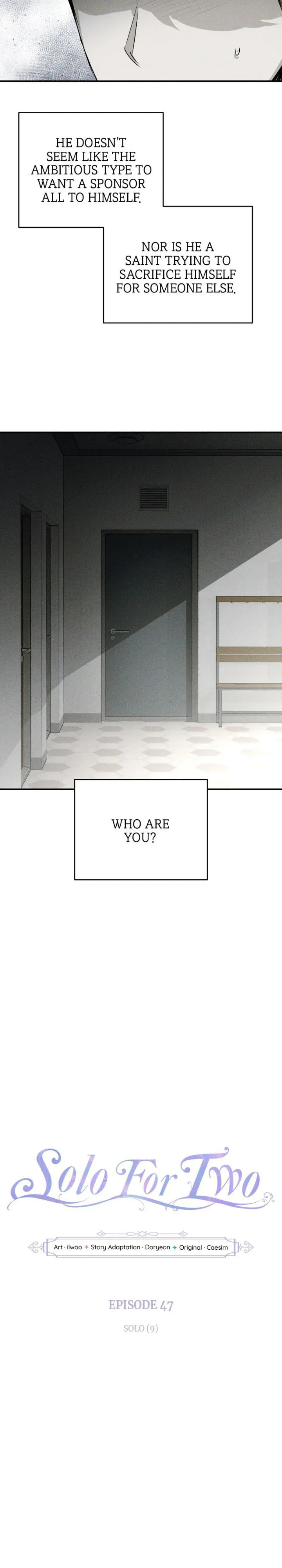Solo For Two Chapter 47 page 6 - 