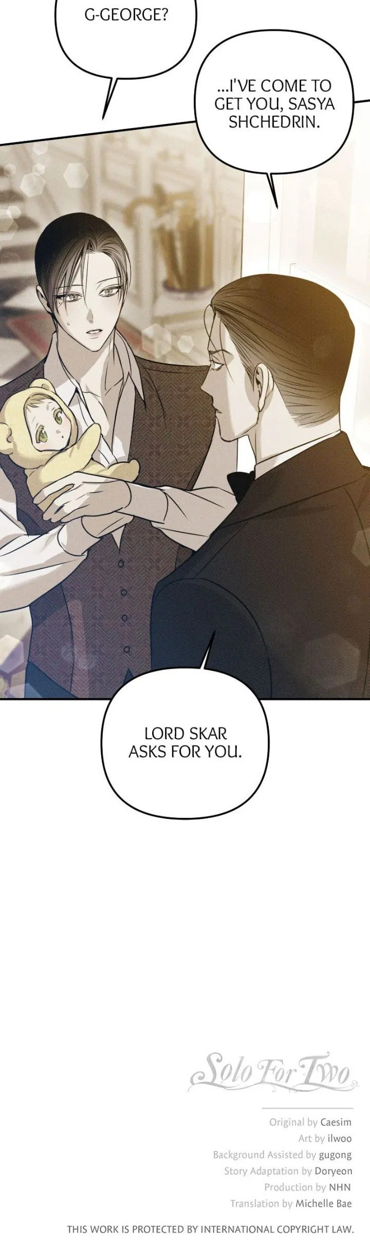 Solo For Two Chapter 48 page 38 - 