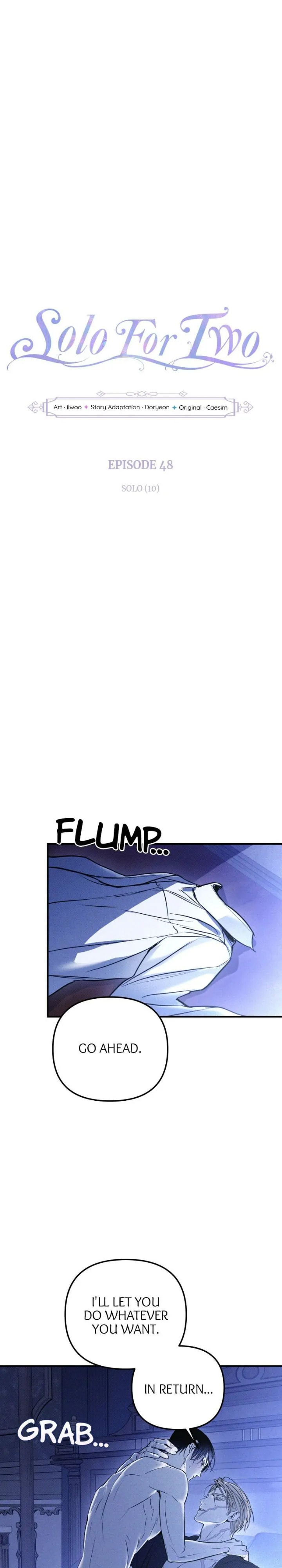 Solo For Two Chapter 48 page 6 - 