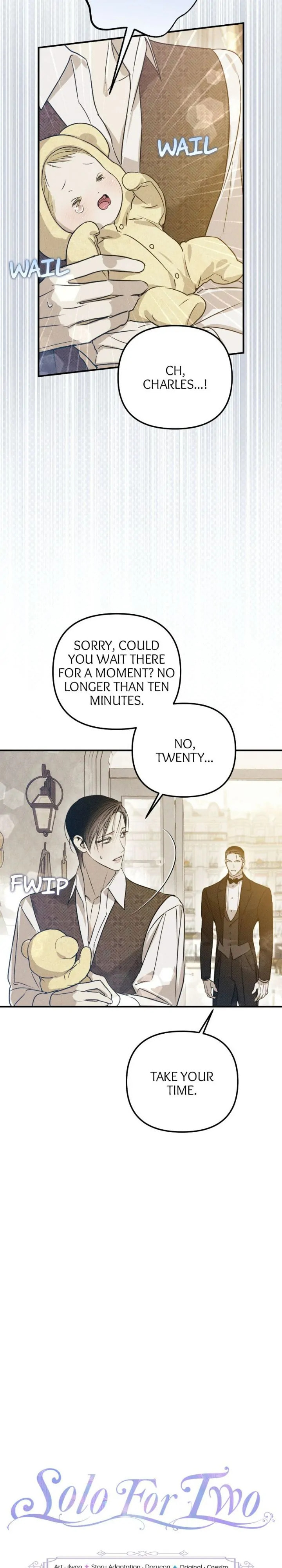 Solo For Two Chapter 49 page 6 - 