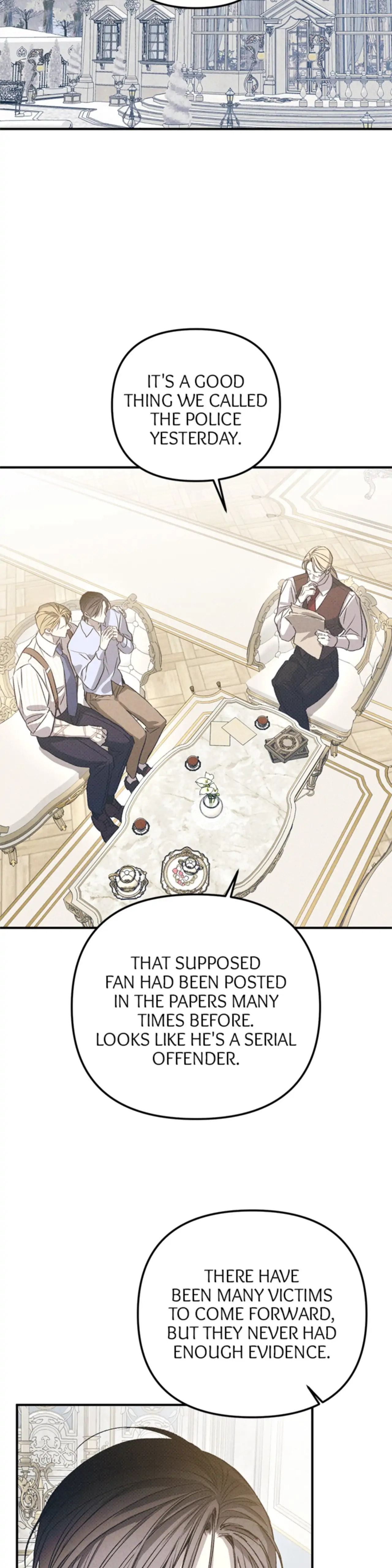 Solo For Two Chapter 5.1 page 15 - 