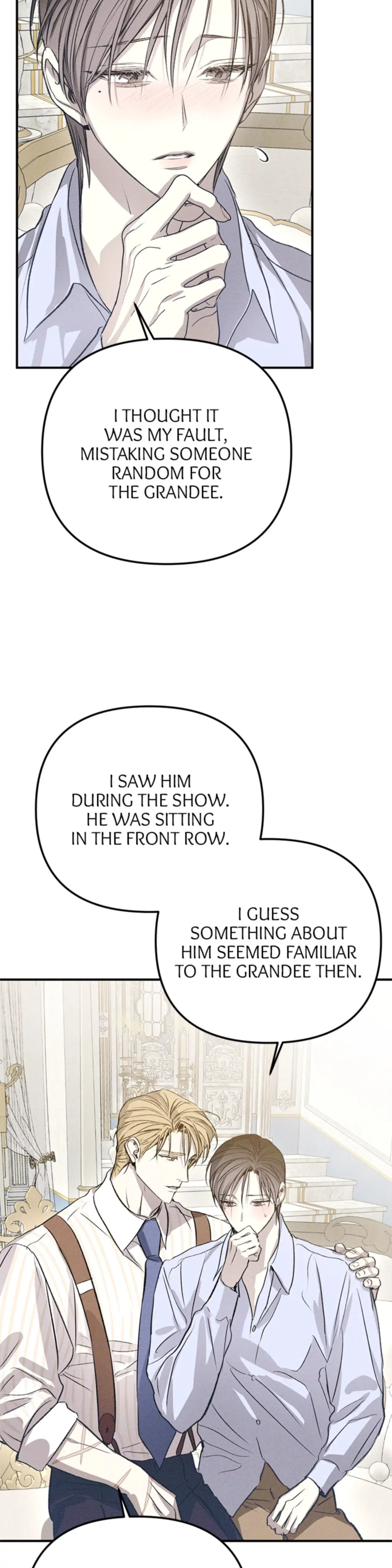 Solo For Two Chapter 5.1 page 16 - 