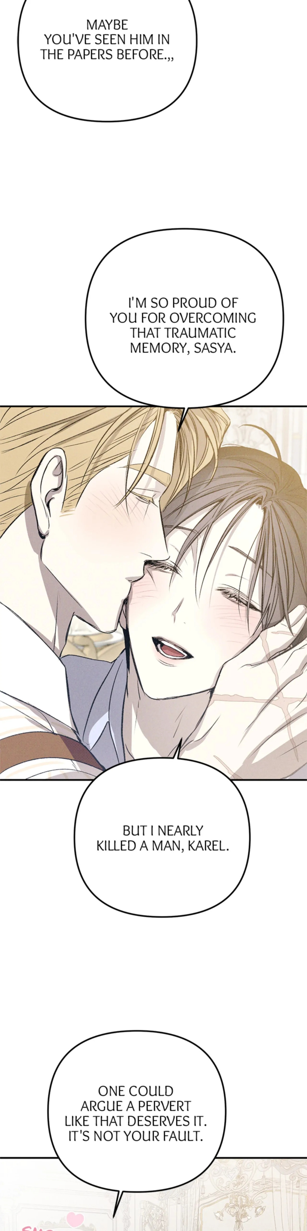 Solo For Two Chapter 5.1 page 17 - 