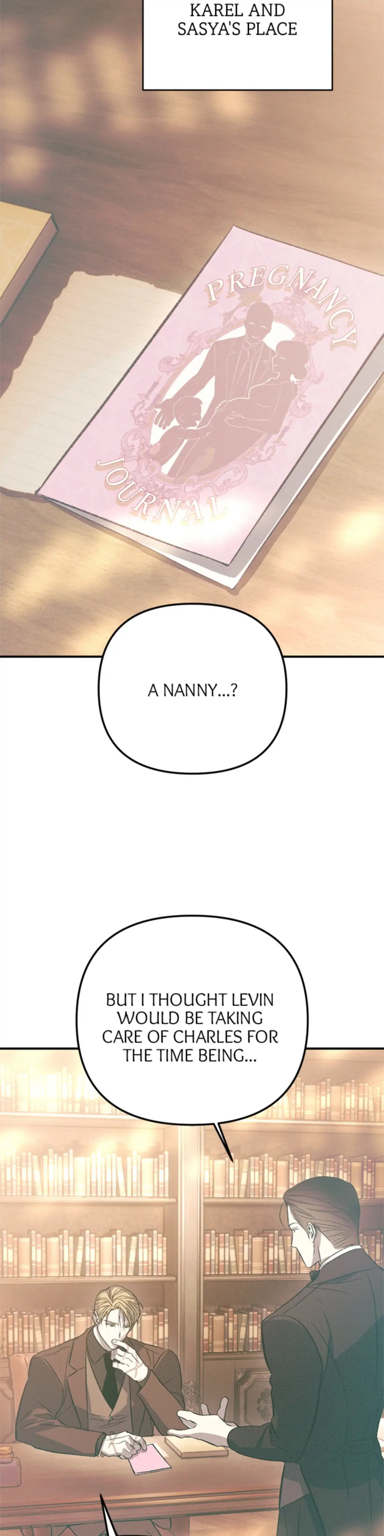 Solo For Two Chapter 5.1 page 21 - 