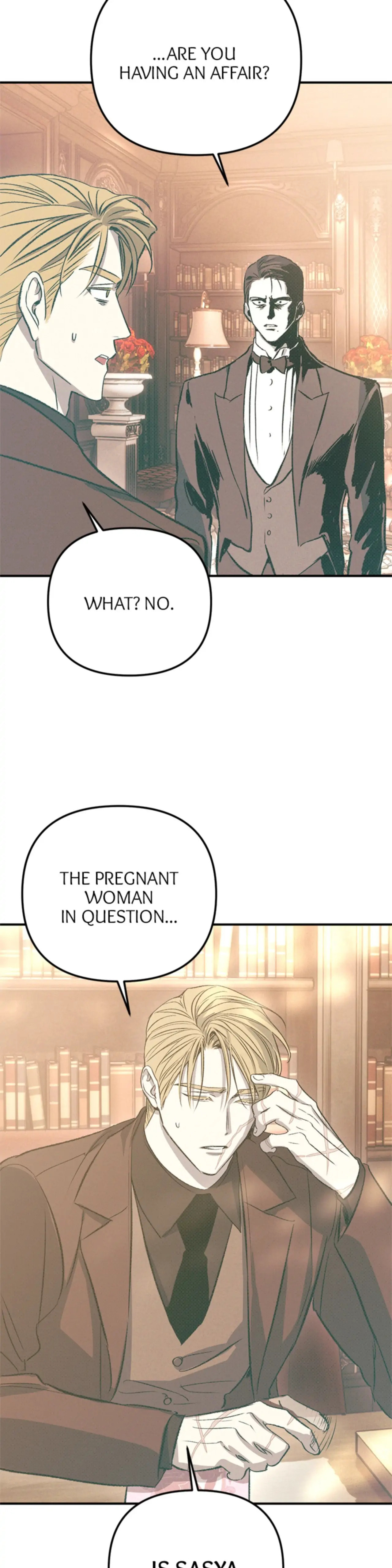 Solo For Two Chapter 5.1 page 23 - 
