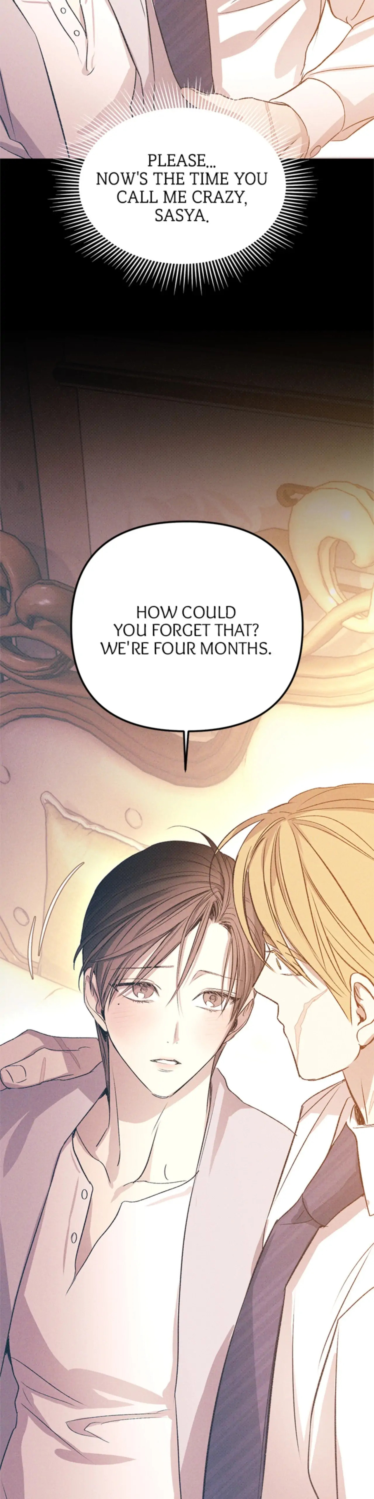 Solo For Two Chapter 5.1 page 31 - 