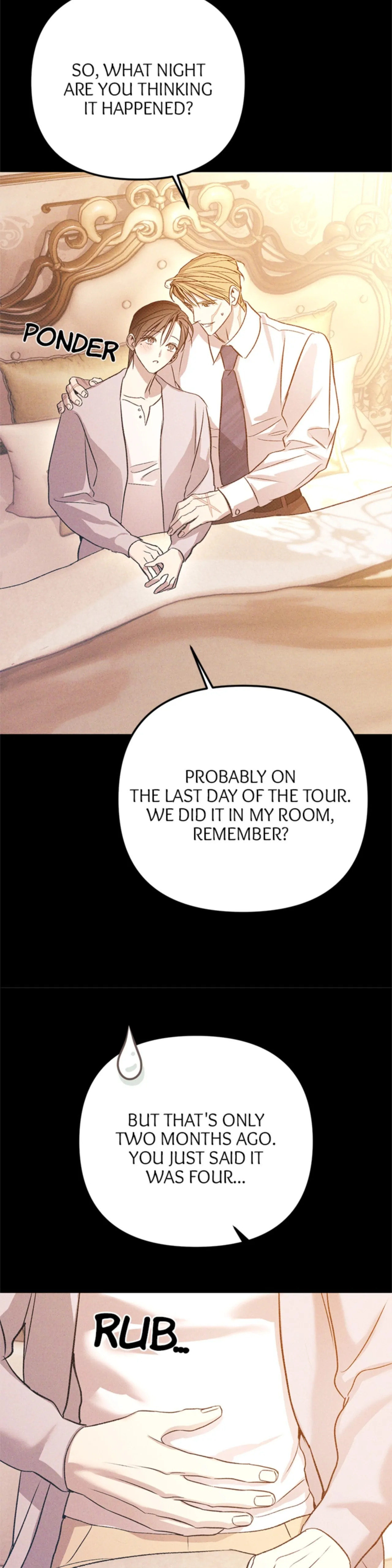 Solo For Two Chapter 5.1 page 33 - 