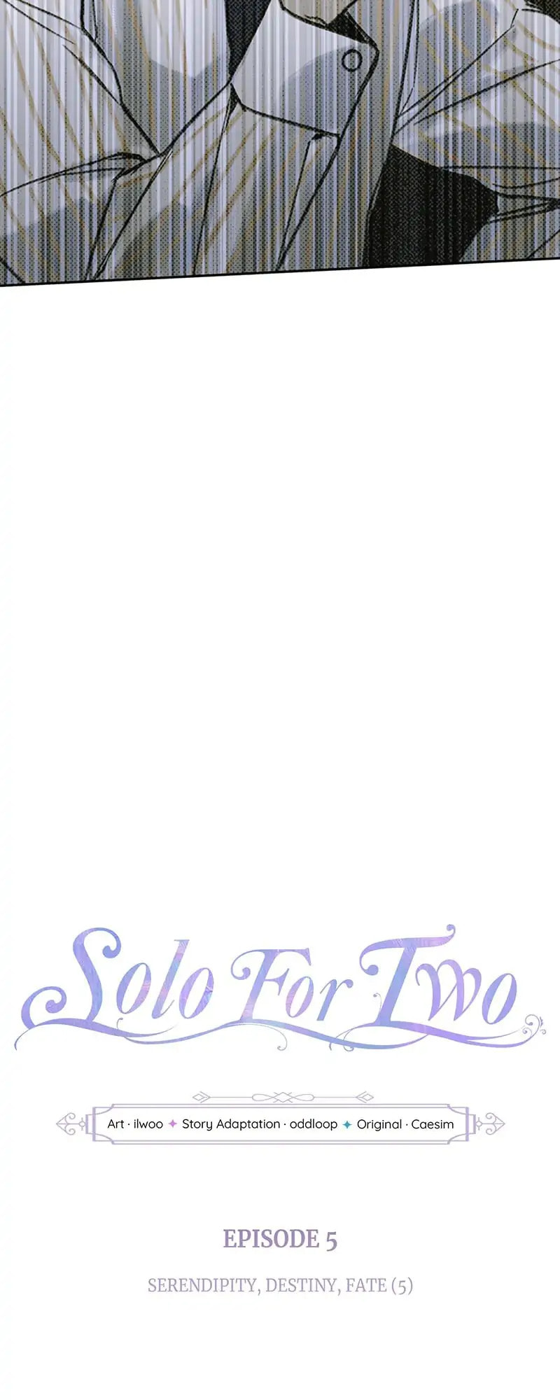Solo For Two Chapter 5 page 3 - 